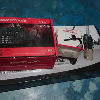 Product Review of CONVERTER GITAR UNTUK SOUNDCARD Mixer V8 V8 Plus from Tokopedia customer review 0