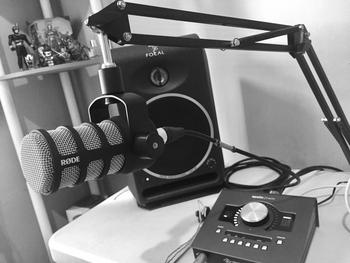 Product Review of Microphone Rode PodMic                      . from Tokopedia customer review 1