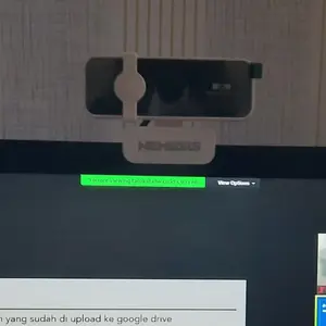 Webcam NYK Nemesis A95 Albatros 4MP 30fps Quad HD 2K - Garansi Resmi