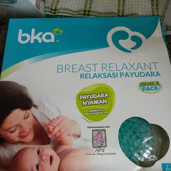Product Review of BKA Breast Relaxant 1pc Penghangat Payudara Anti Mastitis from Tokopedia customer review 0