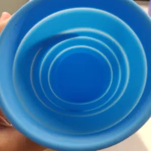 Menstrual Cup Sterilizer Soul / Tempat Menstrual Cup / Folding Cup / Wadah Sterilisasi Gelas Lipat