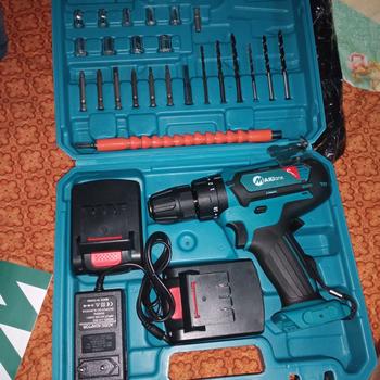 Product Review of Bor Batre #Mailtank Mesin Bor 32V Cordless Drill Bor Baterai from Tokopedia customer review 1