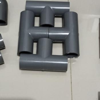 Product Review of Tee 1/2 inch RUCIKA AW - 0.5 0,5 setengah PVC sambungan pipa from Tokopedia customer review 1