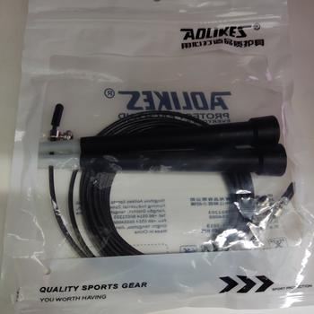 Product Review of 3201 AOLIKES SKIPPING ROPE TALI SKIPING CARDIO MUAY THAI LOMPAT TALI from Tokopedia customer review 0