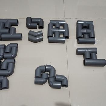 Product Review of Tee 1/2 inch RUCIKA AW - 0.5 0,5 setengah PVC sambungan pipa from Tokopedia customer review 2