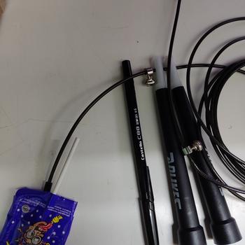 Product Review of 3201 AOLIKES SKIPPING ROPE TALI SKIPING CARDIO MUAY THAI LOMPAT TALI from Tokopedia customer review 1