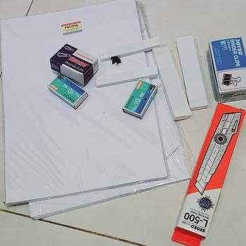 Product Review of JOYKO Isi Staples Kecil No 10 - Refill Steples Stapler 1 box isi 1000 from Tokopedia customer review 0