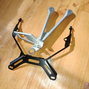 Product Review of Holder R Pillion Step - New CBR 150R K45G 50715K45N40 from Ulasan pembeli Tokopedia 0