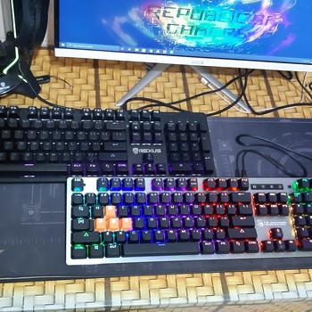 Product Review of Bloody B760 Full Light Strike/LK GAMING KEYBOARD from Tokopedia customer review 0