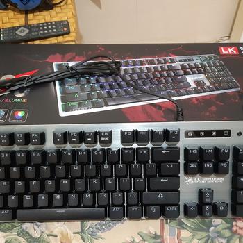 Product Review of Bloody B760 Full Light Strike/LK GAMING KEYBOARD from Tokopedia customer review 1