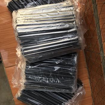 Product Review of [100 pcs] Sedotan 12 mm 21 cm Hitam Boba Bubble Steril Bungkus Plastik from Tokopedia customer review 0