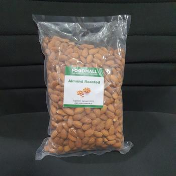 Product Review of Almond Roasted SUPER 1 Kg from Tokopedia customer review 0