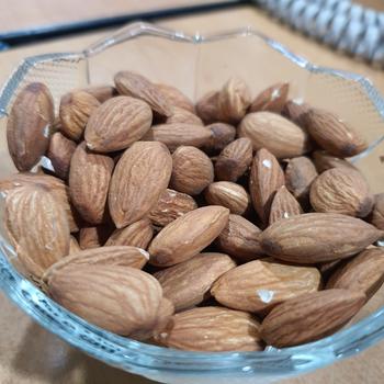 Product Review of Almond Roasted SUPER 1 Kg from Tokopedia customer review 1