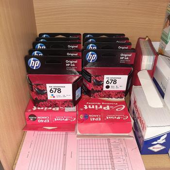 Product Review of Tinta Catridge HP 678 Black Colour Original Garansi Resmi from Tokopedia customer review 0