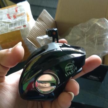 Product Review of Reel Lizard Camry Handle Kiri Baitcasting from Tokopedia customer review 0
