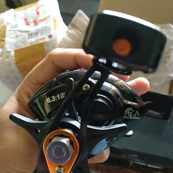 Product Review of Reel Lizard Camry Handle Kiri Baitcasting from Tokopedia customer review 1