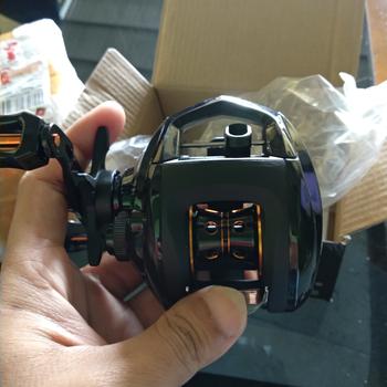 Product Review of Reel Lizard Camry Handle Kiri Baitcasting from Tokopedia customer review 3