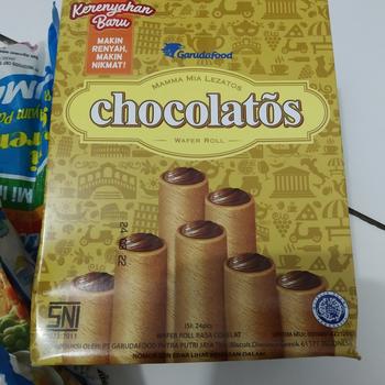 Product Review of GERY CHOCOLATOS from Tokopedia customer review 3