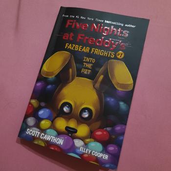 Product Review of Five Nights at Freddy’ Fazbear Frights #1: Into the Pit from Tokopedia customer review 0