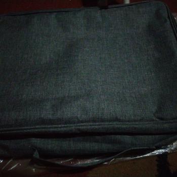 Product Review of [LOCKIT] Travel Document Bag 3 Digit Password / Tas Dokumen Anti Air from Tokopedia customer review 0