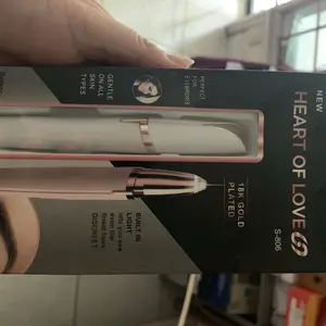 (BISA COD) ALAT PENCUKUR CUKUR CUKURAN ALIS ELEKTRIK / FLAWLESS EYEBROW ELECTRIC BROW REMOVER / BROWS TRIMMER