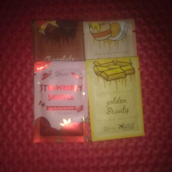 Product Review of BPOM Masker Wajah Bubuk Organik Travel Size By Lea Gloria 10 gr Murah from Tokopedia customer review 3