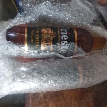 Product Review of Trieste Syrup Caramel 650 ml - Trieste Sirup Caramel from Tokopedia customer review 1