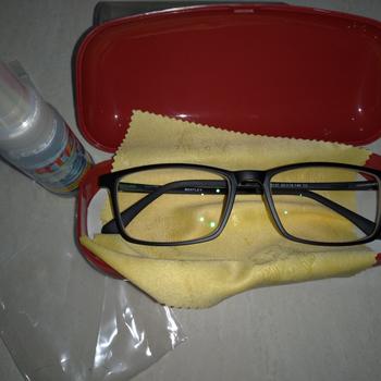 Product Review of lensa kacamata minus - lensa minus - slinder - minus 0,25 s/d - 800 from Tokopedia customer review 0