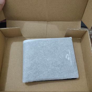 Product Review of Dompet Lipat Pria Planet Ocean Hitam Original - PO02 from Tokopedia customer review 3