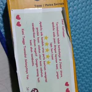 Telepon Gagang / Telpon Rumah Kabel Sahitel S21 Hitam