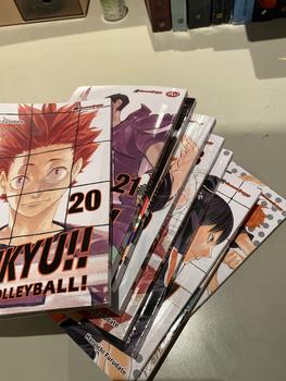 Product Review of Haikyu 1 2 3 4 5 6 7 8 9 10 (Segel Original) from Tokopedia customer review 0