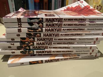 Product Review of Haikyu 1 2 3 4 5 6 7 8 9 10 (Segel Original) from Tokopedia customer review 1