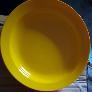 Product Review of Piring Makan Plastik 8 Inch Hijau from Tokopedia customer review 0
