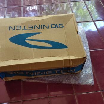 Product Review of Sepatu 910 Nineten Haze 1.5 - Hitam/Hijau Neon/Putih (Running) from Tokopedia customer review 2