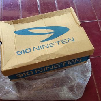 Product Review of Sepatu 910 Nineten Haze 1.5 - Hitam/Hijau Neon/Putih (Running) from Tokopedia customer review 3