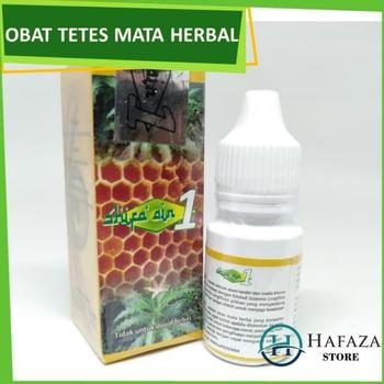 Product Review of Shifa Ain 1| Syifa ain Herbal Tetes Mata Agar Mata Jernih Tidak Merah & Iritasi | Minus tinggi, Plus ,Silinder Katarak, Berlemak  Recomended Original from Tokopedia customer review 0