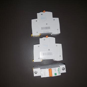 Product Review of MCB DOMAE SCHNEIDER NEW 1P 2A 4A 6A 10A 16A 20A 32A 40A 50A 63A SNI from Tokopedia customer review 0