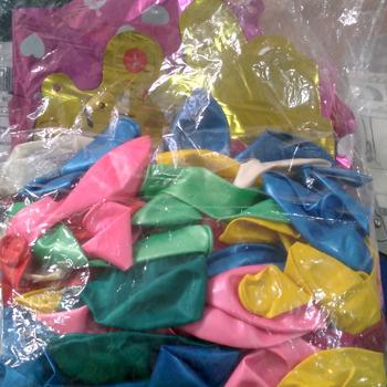 Product Review of Balon Foil Huruf Abjad Letter Angka Pink Biru Merah Red Blue from Tokopedia customer review 0