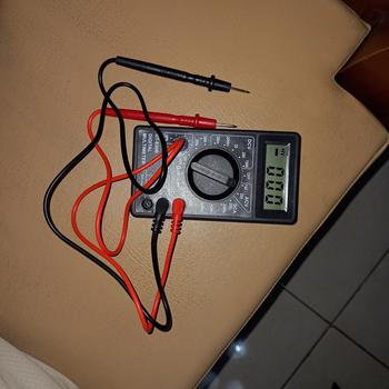 Product Review of MULTIMETER AVOMETER MULTITESTER DIGITAL DT-830B DT830B from Tokopedia customer review 1