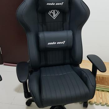 Product Review of AndaSeat Jungle Series Premium Kursi Gaming Chair Black from Tokopedia customer review 2