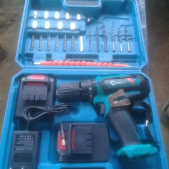 Product Review of Bor Batre #Mailtank Mesin Bor 32V Cordless Drill Bor Baterai from Tokopedia customer review 0