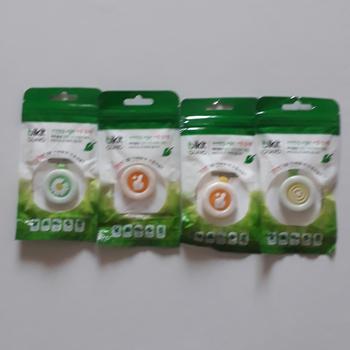 Product Review of Clip Tempelan Anti/Penangkal Nyamuk ~ MOSQUITO REPELLENT BUCKLE from Tokopedia customer review 0
