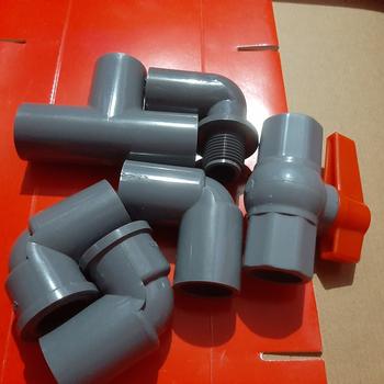 Product Review of Tee 1/2 inch RUCIKA AW - 0.5 0,5 setengah PVC sambungan pipa from Tokopedia customer review 0