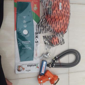 Product Review of Busi Spark Plug Mesin Chainsaw Mesin Potong Rumput from Tokopedia customer review 0