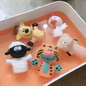 Mainan Anak FInger Puppet Tema Binatang Murah