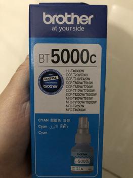 Product Review of BROTHER Tinta BT5000C BT 5000 BT5000 Cyan Ink Bottle Original from Tokopedia customer review 1