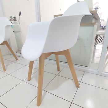 Product Review of SAPPORO TAREE - Kursi Makan | Kursi Cafe | Dining Chair from Tokopedia customer review 1