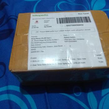Product Review of Shifa Ain 1| Syifa ain Herbal Tetes Mata Agar Mata Jernih Tidak Merah & Iritasi | Minus tinggi, Plus ,Silinder Katarak, Berlemak  Recomended Original from Tokopedia customer review 1