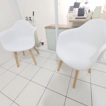 Product Review of SAPPORO TAREE - Kursi Makan | Kursi Cafe | Dining Chair from Tokopedia customer review 0