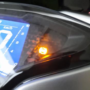 Product Review of Sticker Stiker Anti Gores Speedometer New Yamaha Aerox Connect NVX 155 from Tokopedia customer review 1